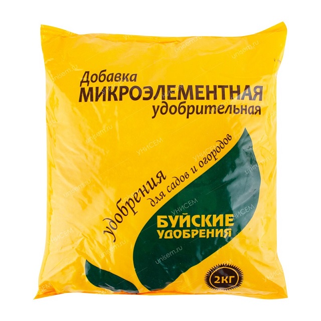 Удобрение Добавка микроэлементная 2кг БХЗ