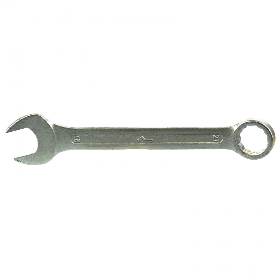 Ключ комбинированный 27мм оцинкованный КЗСМИ Россия