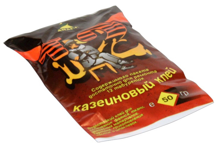 Клей Анлес казеиновый 12 табуреток 50г УЦЕНКА