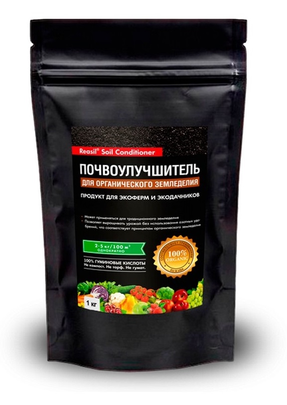 Почвоулучшитель для органического земледелия 1кг Reasil
