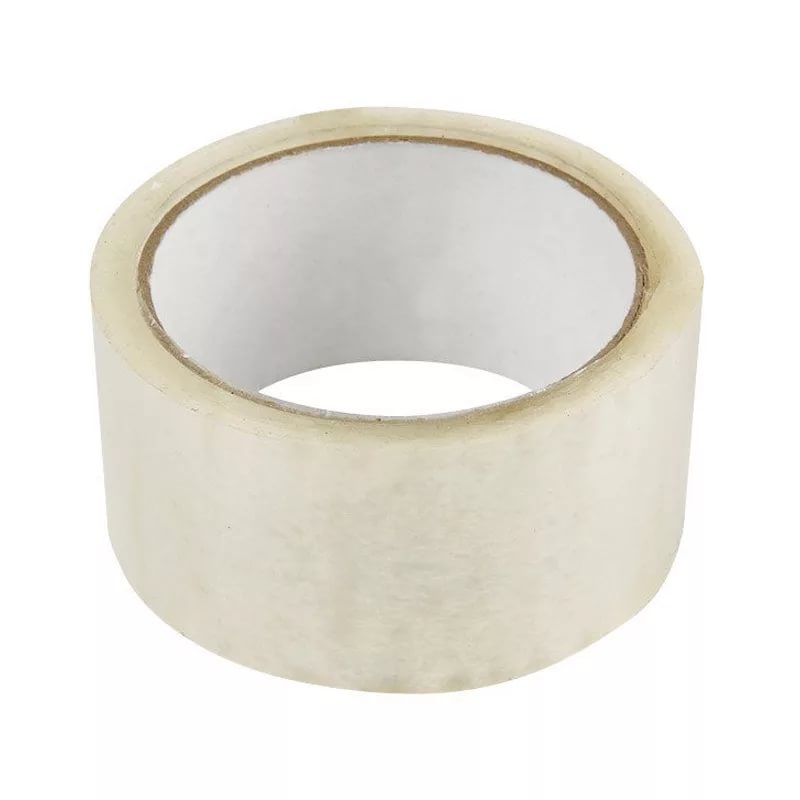 Скотч прозрачный 50мм*66м 45мкм Klebebader