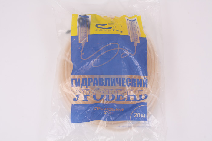 Гидроуровень 20м D8мм со шкалой Сибртех 37054