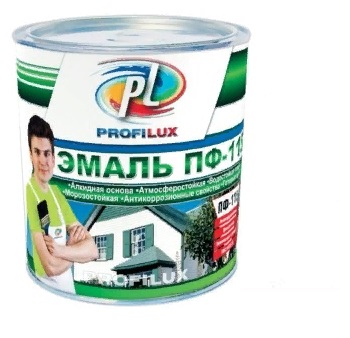 Эмаль ПФ-115 PROFILUX салатовая 1,9кг УЦЕНКА