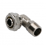 Угольник LML 20х1/2" наружная резьба удлиненный