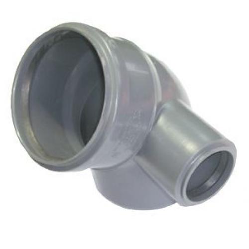 Отвод 110/50х45 правый