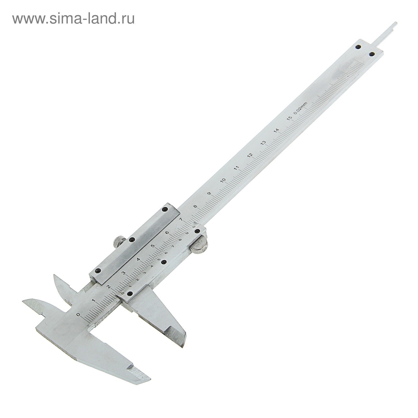 Штангенциркуль 150мм металлический с глубиномером Matrix 316315