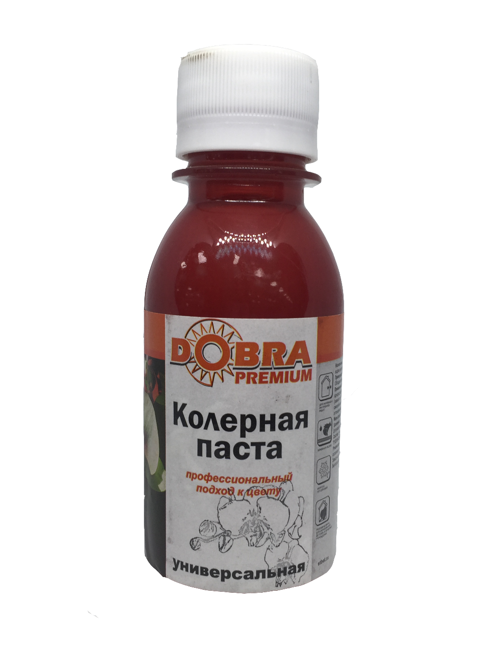 Колер №28 малиновый 100мл DOBRA УЦЕНКА