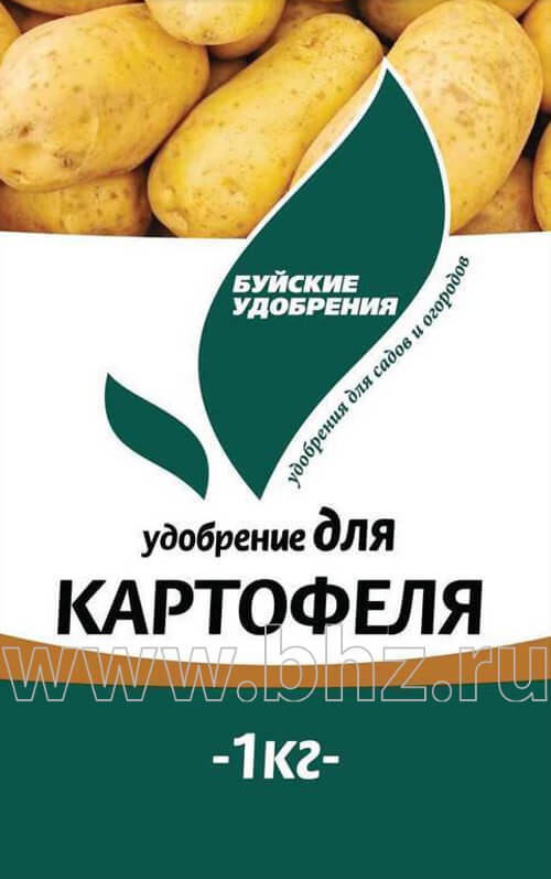Удобрение для картофеля минеральное 1кг БХЗ