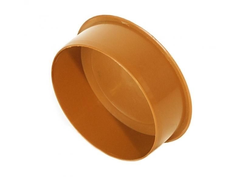 Заглушка 110 наружная канализация