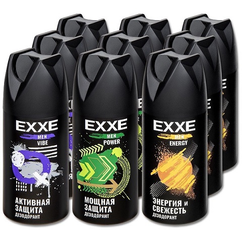 Дезодорант спрей 150мл мужской EXXE