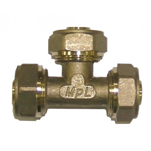 Тройник TT 32х32х32 соединительный