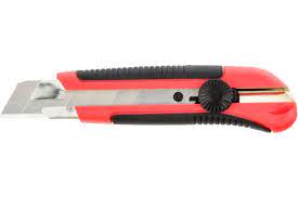 Нож 25мм канцелярский с магнитом Matriх 78913