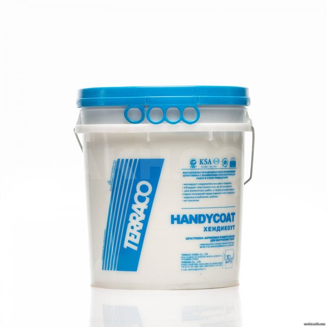 Шпатлевка Handycoat 25кг ECO ведро
