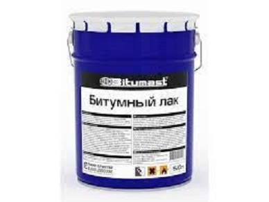 Лак битумный BitumastT 5л УЦЕНКА