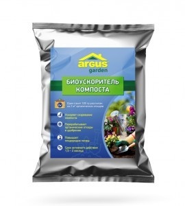 Ускоритель компоста 100г Argus Garden