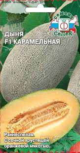 Дыня Карамельная F1 0,5гр Седек/цв