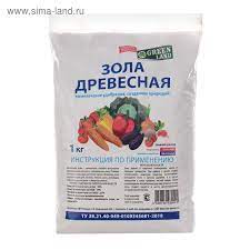 Удобрение комплексное зола гранулы 1кг ЛТ