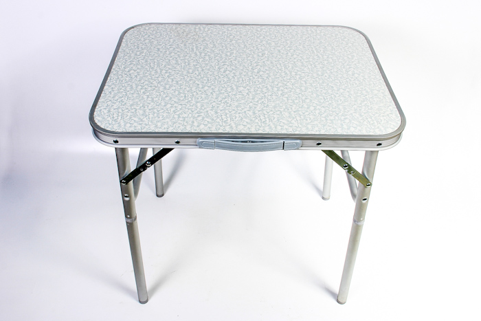 Стол складной аллюминий МДФ 60х45х25х59см Pаlisad (БЕЗ СКИДКИ)