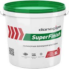 Шпатлевка полимерная финишная DANOGIPS Суперфиниш 5кг