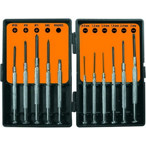 Набор отверток для точных работ 11шт Sparta 133605