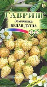 Земляника Белая Душа 0,03гр Гавриш/цв