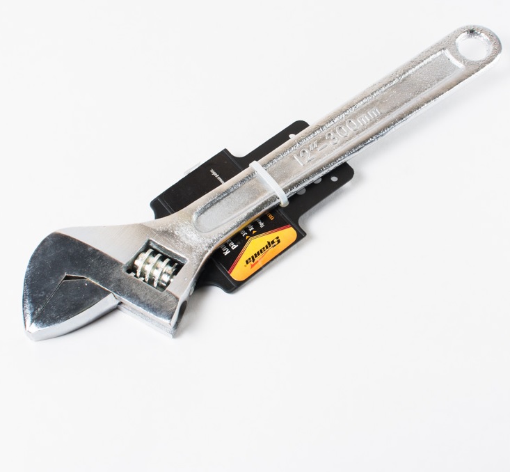 Ключ разводной 300мм хромированный Sparta 155355