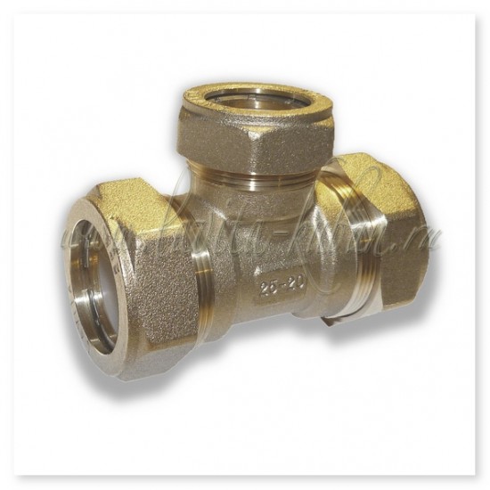 Тройник TR 32х20х32 редукционный