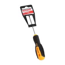 Отвертка крестовая РН 00х75мм двухкомпонентная рукоятка Rexant