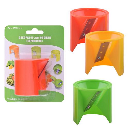 Декоратор для овощей серпантин 6х5см GM53-41