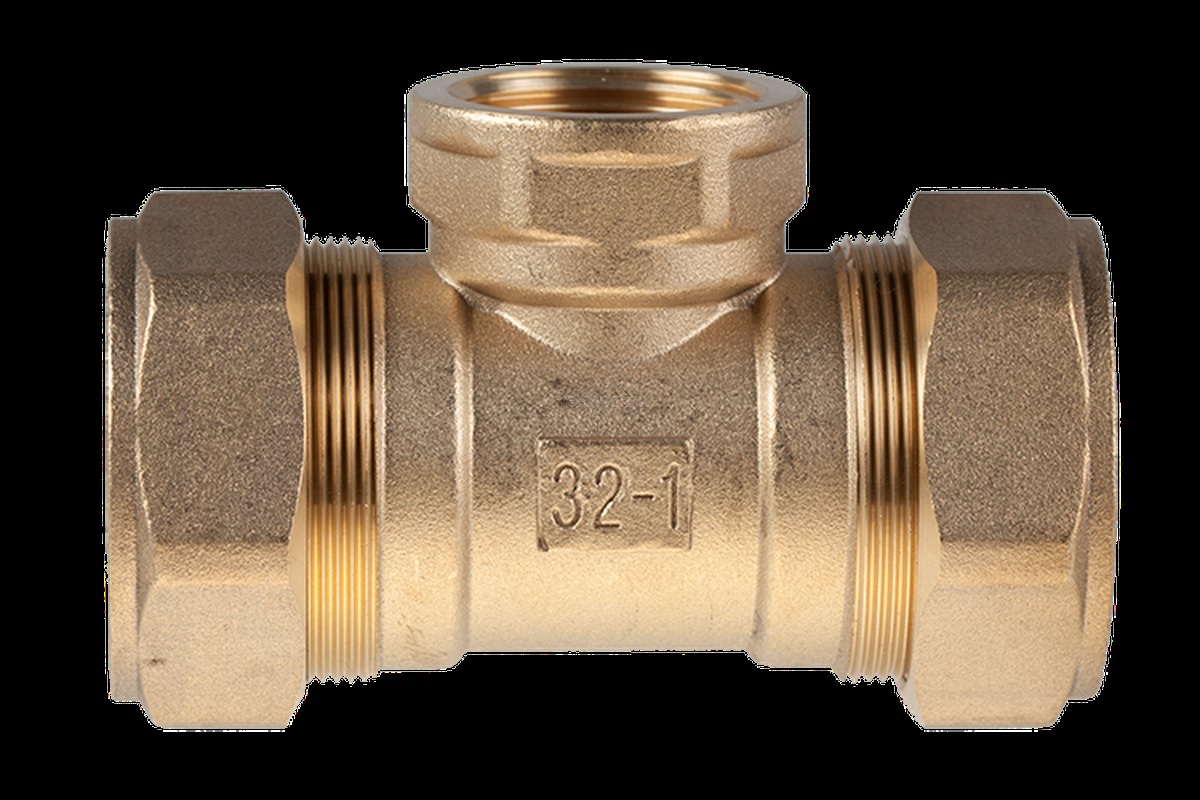 Тройник TF 32х1х32 внутренняя резьба