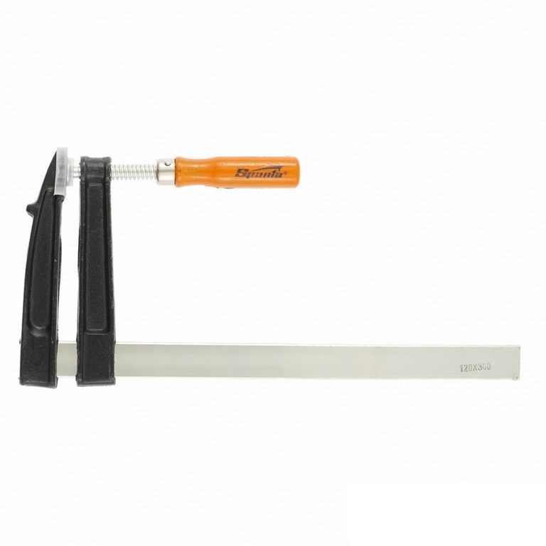 Струбцина F-образная 300х120х365мм Sparta 204385