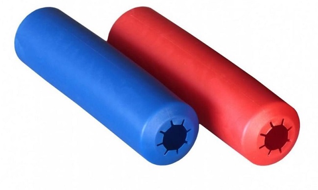 Втулка защитная на теплоизоляцию d16мм красная