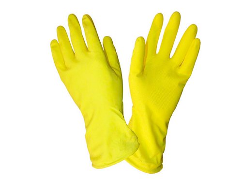 Перчатки латексные размер S