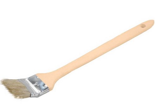 Кисть радиаторная 25х12мм пластиковая ручка 750-025