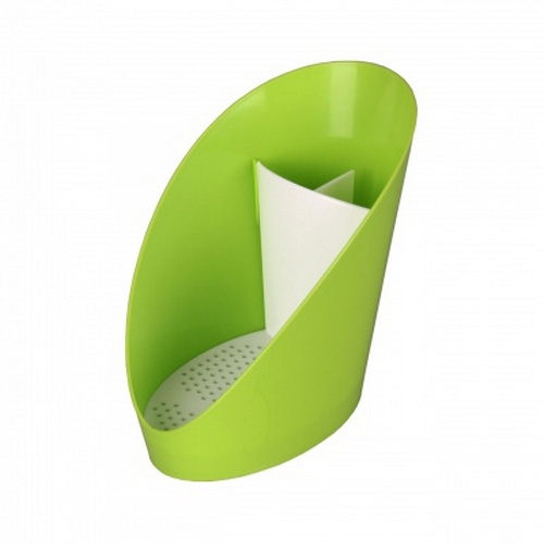 Подставка для моющих средств зеленый Изыск М5955