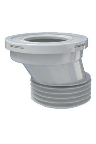 Манжета для унитаза эксцентрик жесткий 40мм АНИ W0420