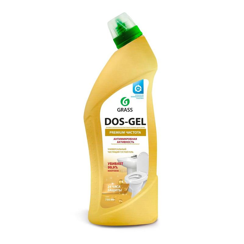 Чистящее средство DOS GEL 750мл