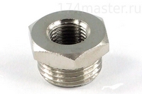 Футорка 1/2в-1н никель