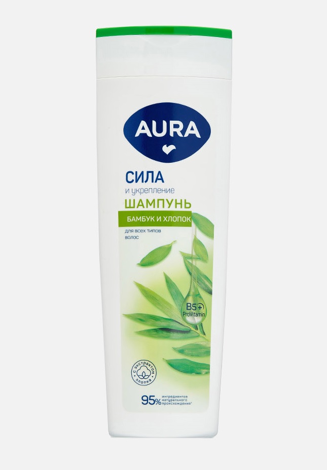 Шампунь для волос Aura 380мл