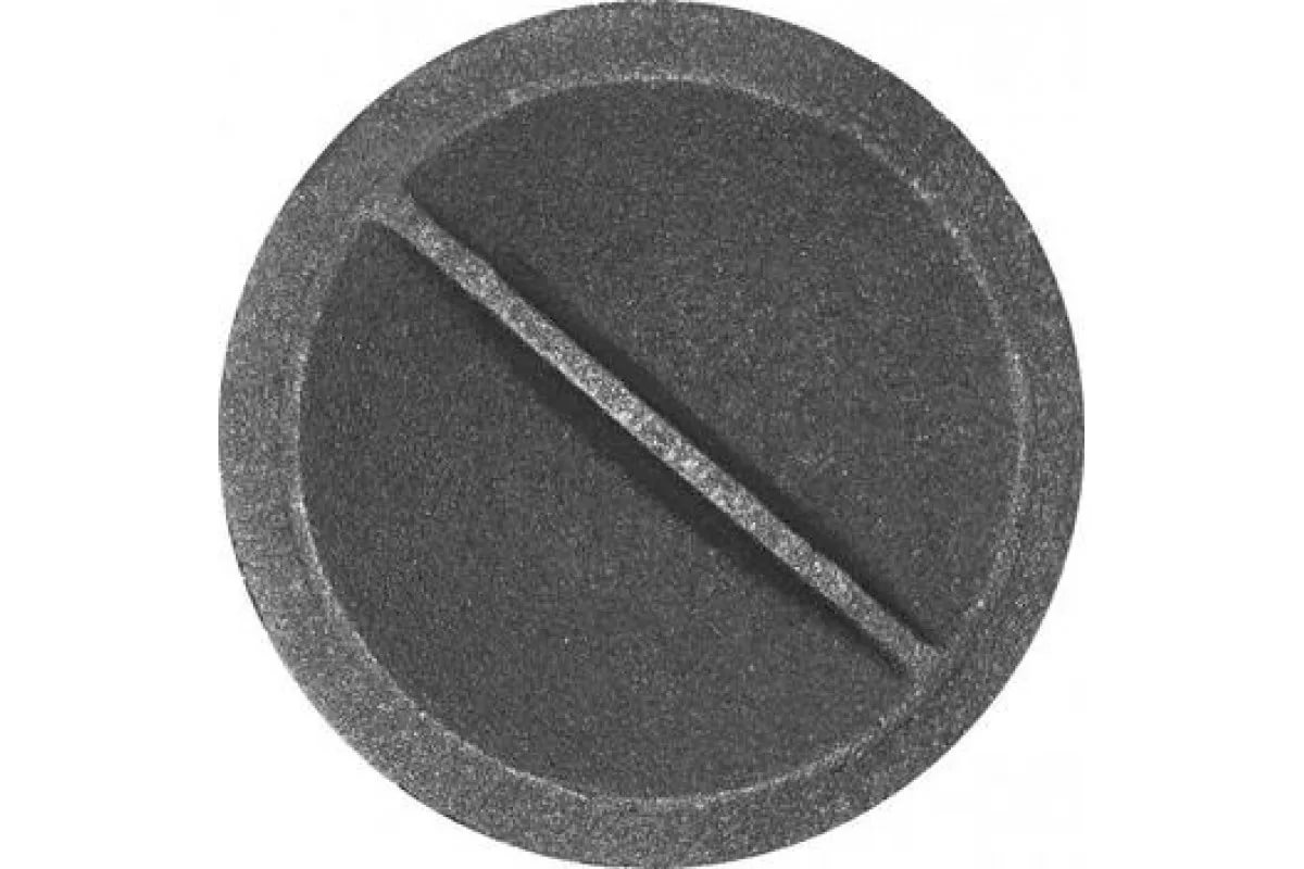 Конфорка печная №1 d 120х20