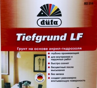 Грунтовка DUFA TIEFGRUND RD314 LF 1,5л