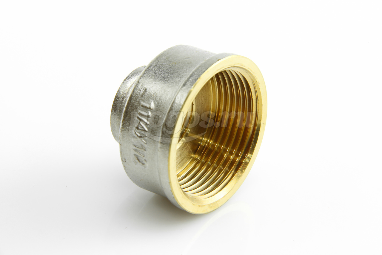 Муфта переходная 1/2х1 латунь