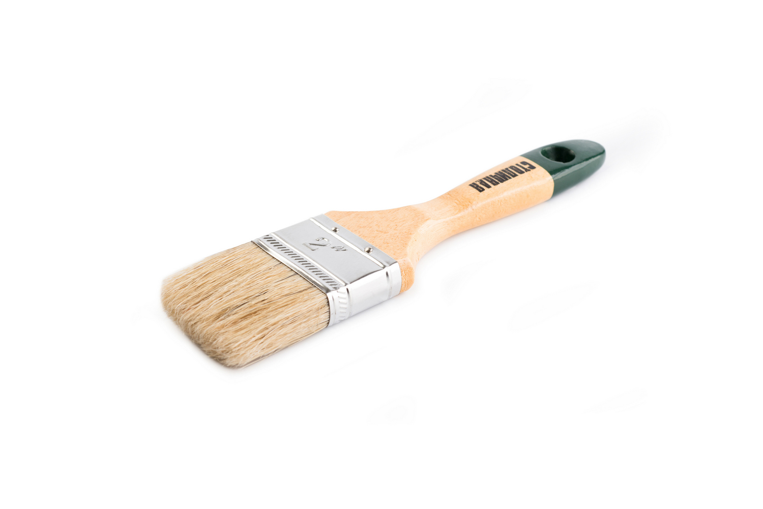 Кисть КФ 50х10мм Столичная