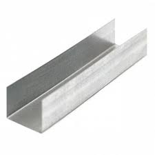 Профиль потолочный направляющий ППН 27х28х3000 сталь 0,5мм