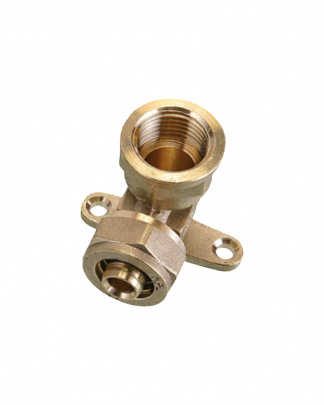 Угольник LFW 20х1/2" с креплением