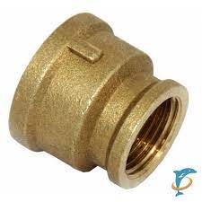 Муфта переходная 3/4х1 в/в латунь