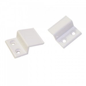 Крепление москитной сетки (верх-низ) компл. 2шт