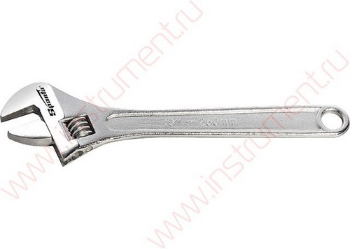 Ключ разводной 200мм хромированный Sparta 155255
