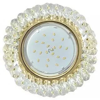 Софит CD5353 прозрачный золото GX53