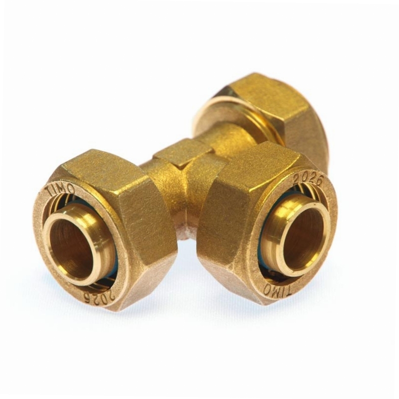 Тройник TT 26х26х26 соединительный